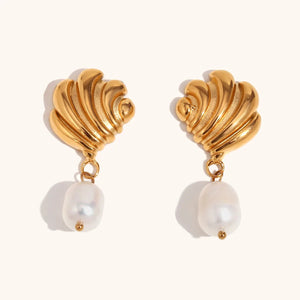Wave Earrings