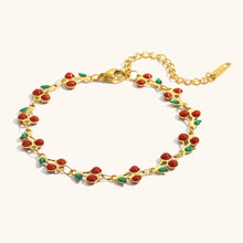 Load image into Gallery viewer, Cherry Bracelet

