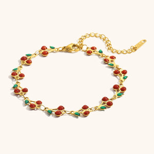 Cherry Bracelet