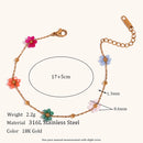 Flowers Bracelet