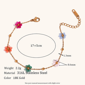 Flowers Bracelet