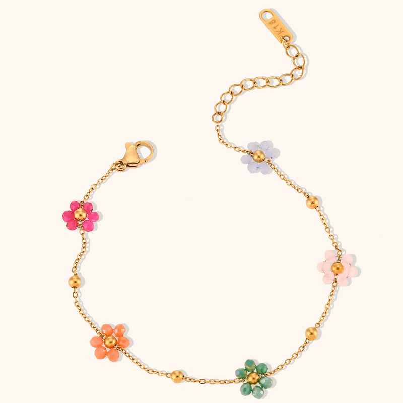 Flowers Bracelet