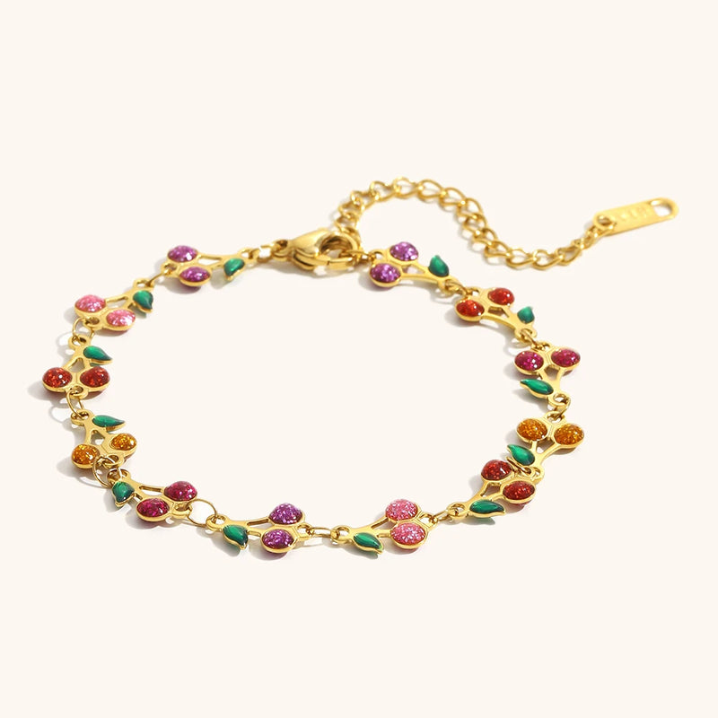 Cherry Bracelet