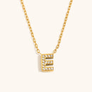 Sparkling Letter Necklace