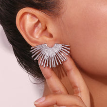 Load image into Gallery viewer, Fan Earrings
