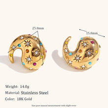 Load image into Gallery viewer, Sky Full Of Stars Earrings
