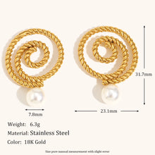 Load image into Gallery viewer, Twists Earrings
