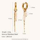 Mother of Pearls Earrings