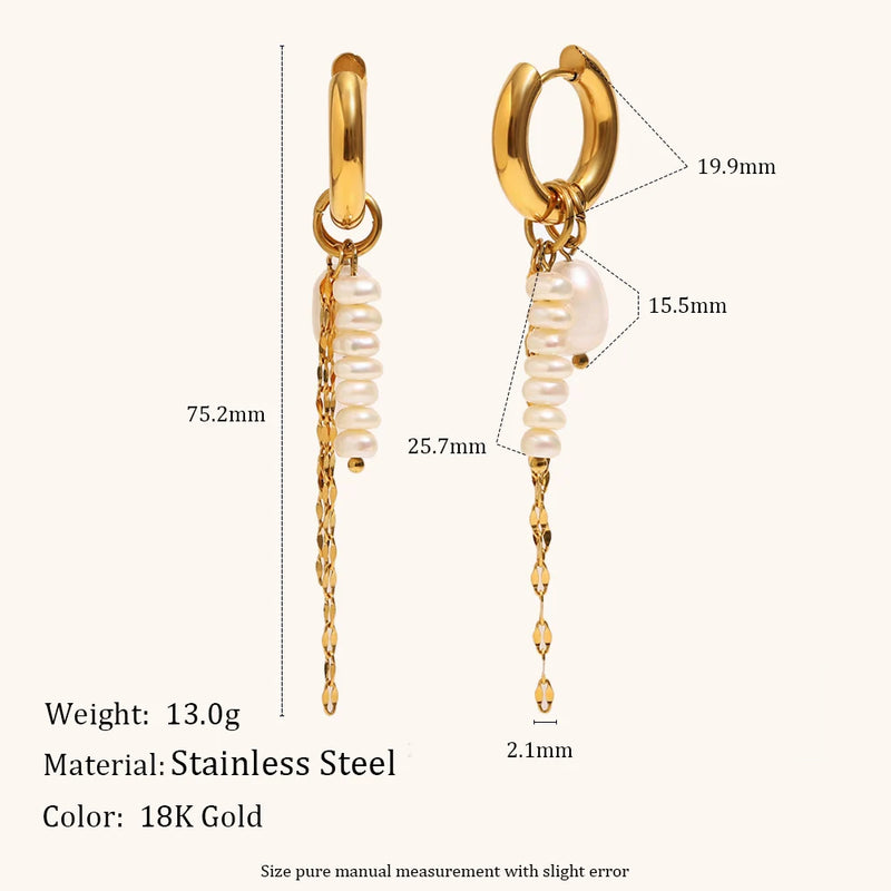 Mother of Pearls Earrings