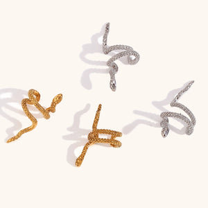 Snake Earrings