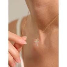 Load image into Gallery viewer, Cross Necklace
