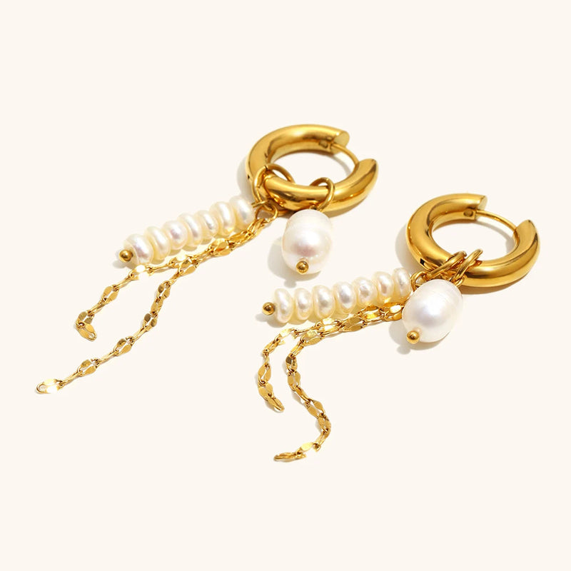 Mother of Pearls Earrings