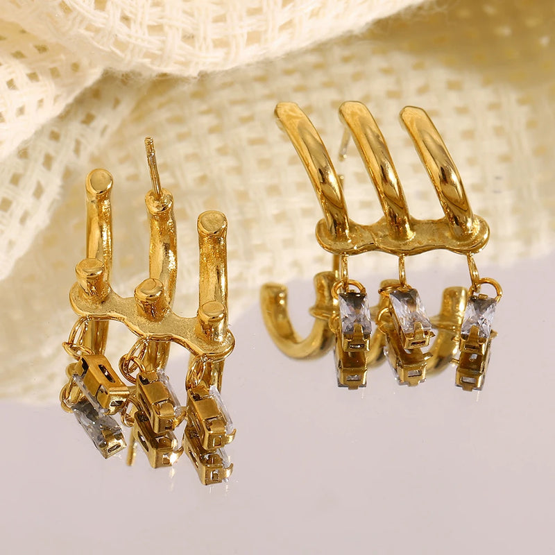 Starry Bloom Earrings