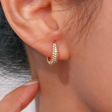 Load image into Gallery viewer, Mini Pear earrings
