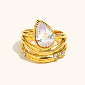 Water Droplet Ring