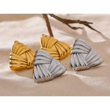 Load image into Gallery viewer, Triangle Earrings
