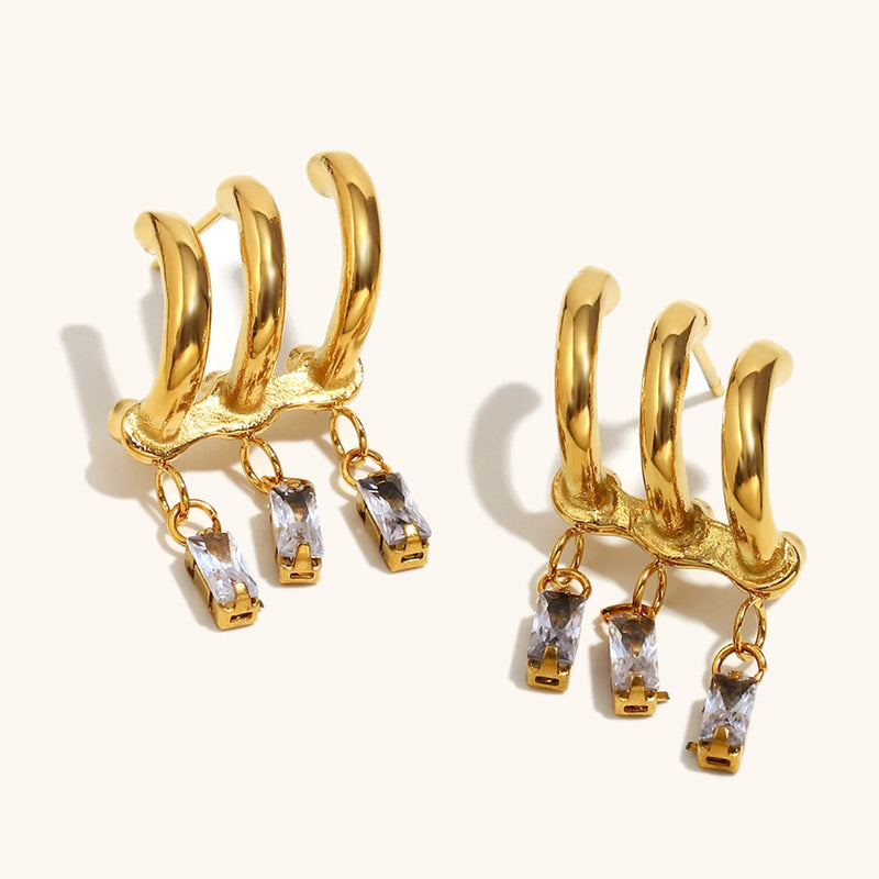 Starry Bloom Earrings