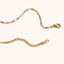 The Cross Of The Virgin Mary Necklace