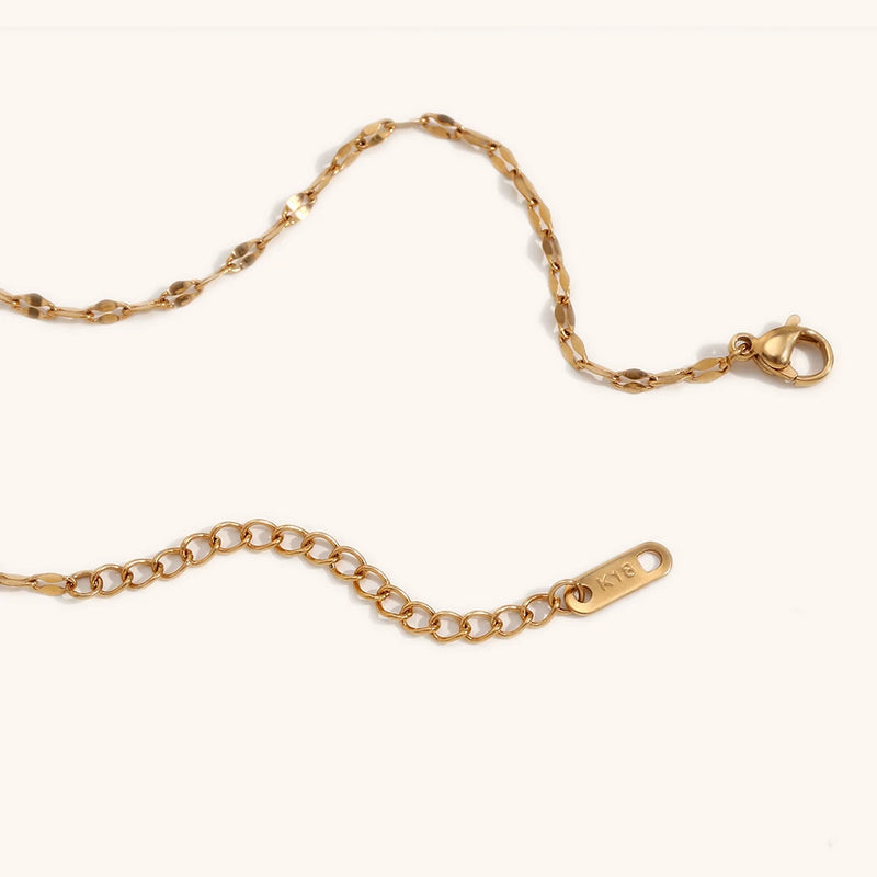 The Cross Of The Virgin Mary Necklace