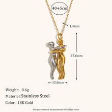 Load image into Gallery viewer, Hug Necklace
