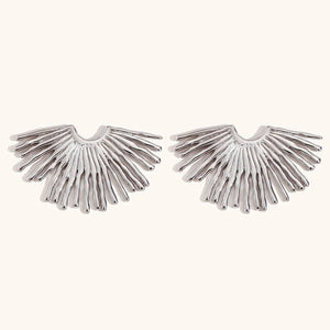 Fan Earrings