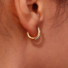 Load image into Gallery viewer, Mini Pear earrings
