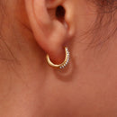 Mini Pear earrings