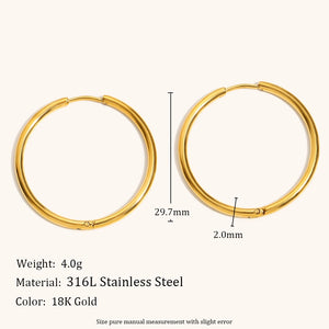 Simple Earrings