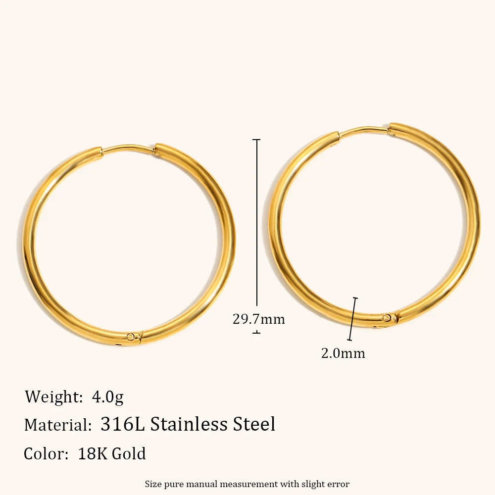 Simple Earrings