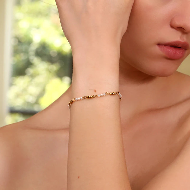 Mother of Pear Bracelet