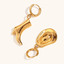 Load image into Gallery viewer, Cowboy Earrings
