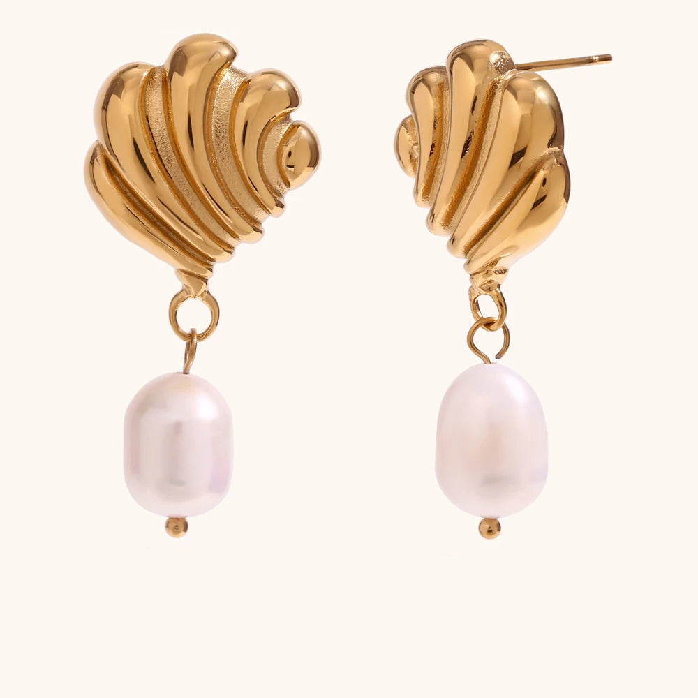 Wave Earrings
