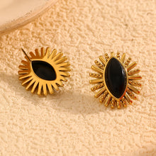 Load image into Gallery viewer, Black Earrings
