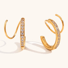 Load image into Gallery viewer, Shiny Bloom earrings
