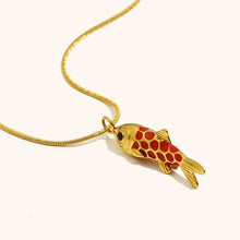 Load image into Gallery viewer, Fish Necklace
