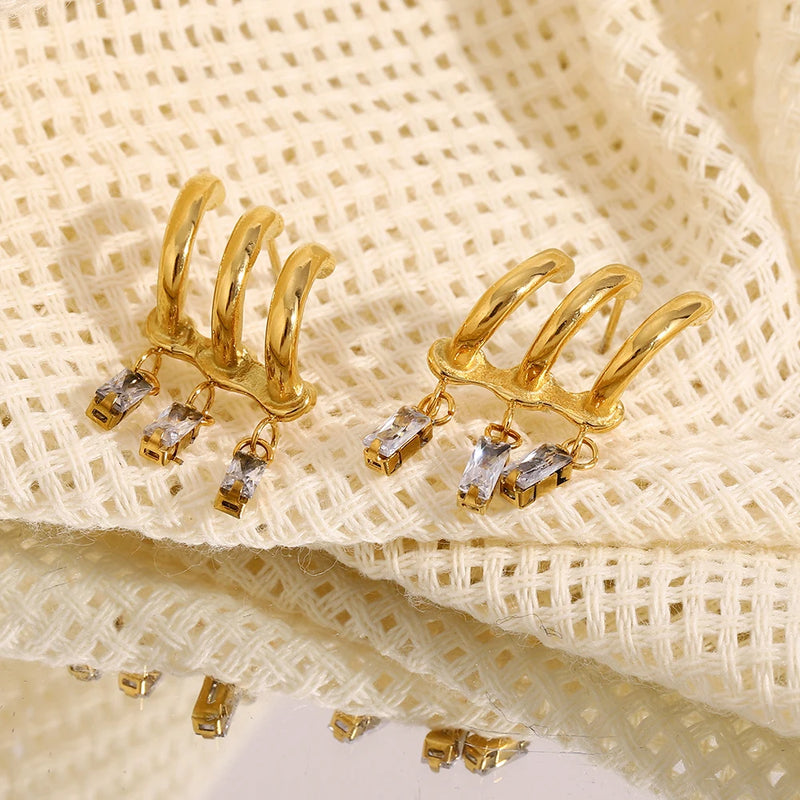 Starry Bloom Earrings