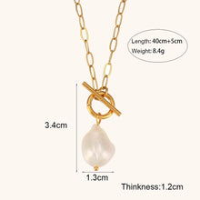 Load image into Gallery viewer, Freshwater Pearl Necklace
