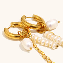 Load image into Gallery viewer, Mother of Pearls Earrings
