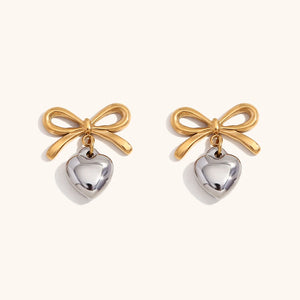 Bow Earring