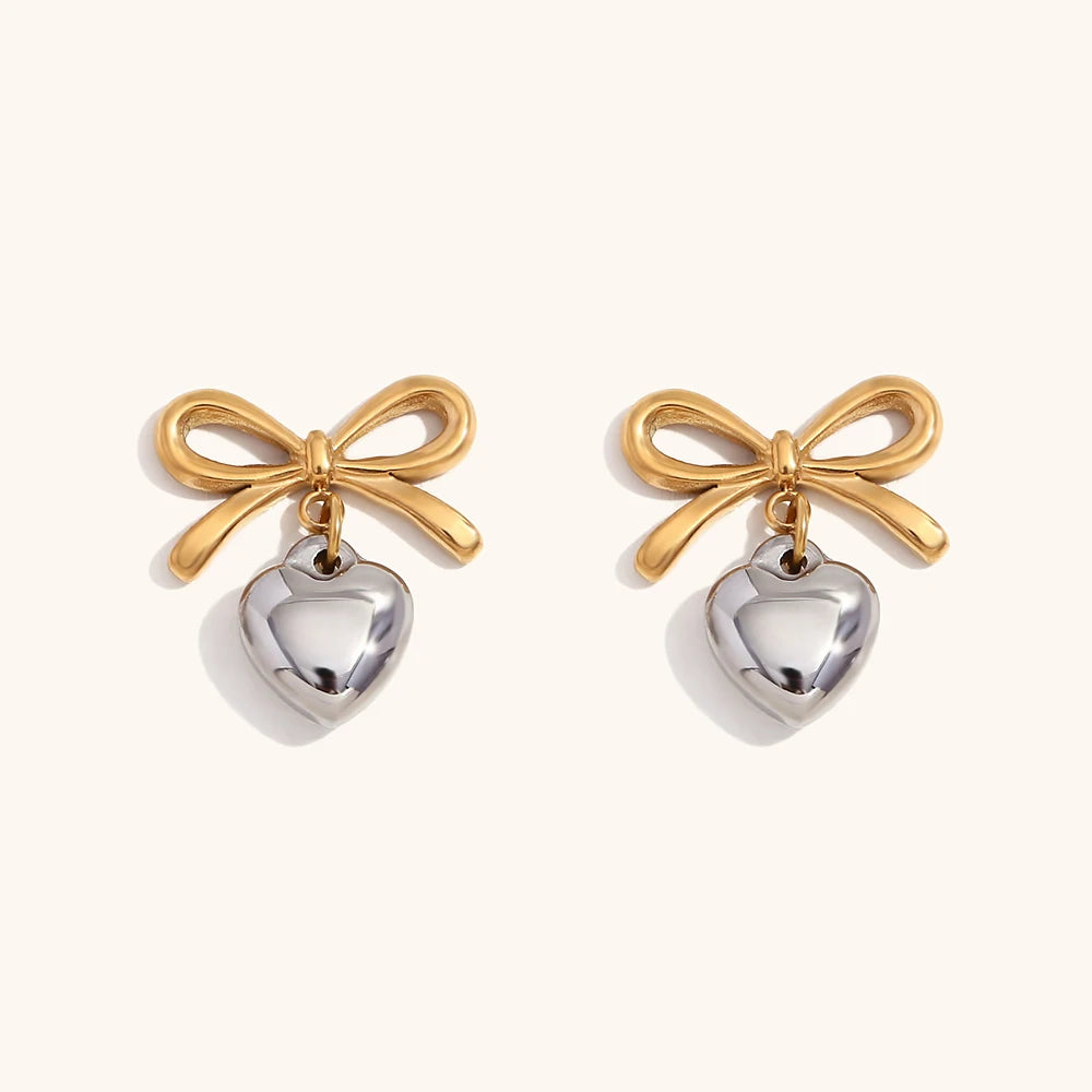Bow Earring
