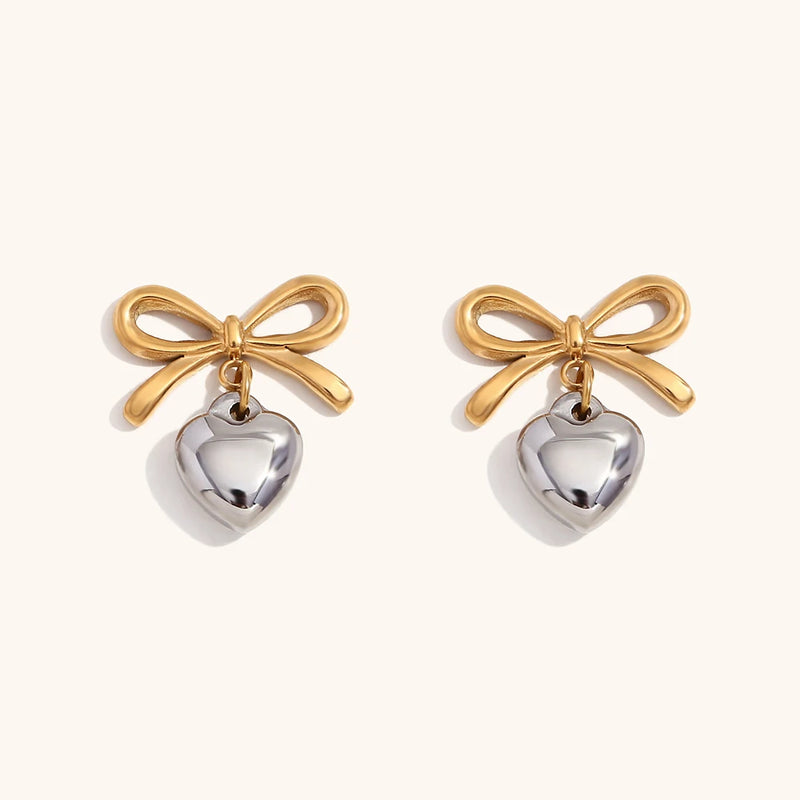 Bow Earring
