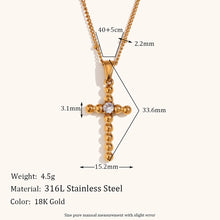 Load image into Gallery viewer, Cross Necklace
