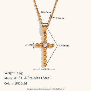 Cross Necklace