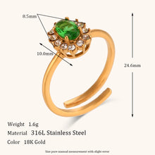 Load image into Gallery viewer, Flower Rings
