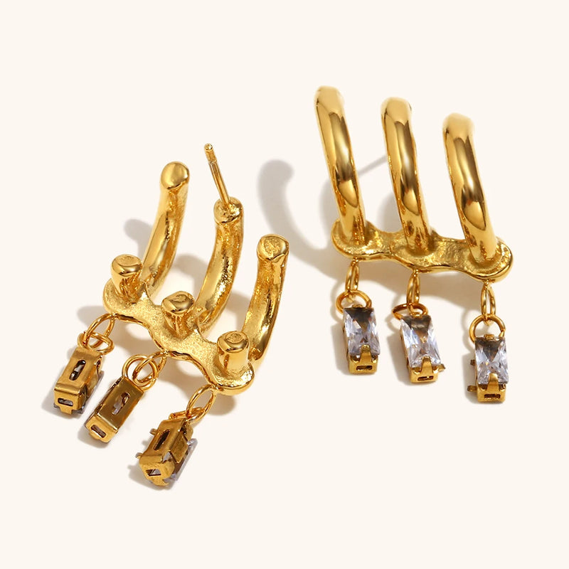 Starry Bloom Earrings