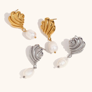 Wave Earrings