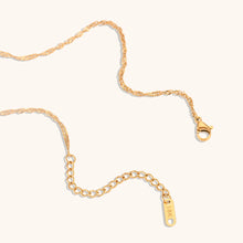 Load image into Gallery viewer, Road heart Necklace
