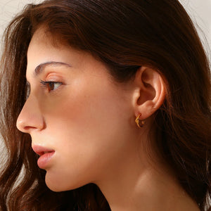 Twist Knot Earrings