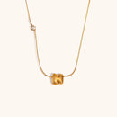 Bubble Letter Necklace