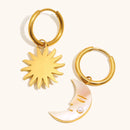 Sun & Moon Earrings